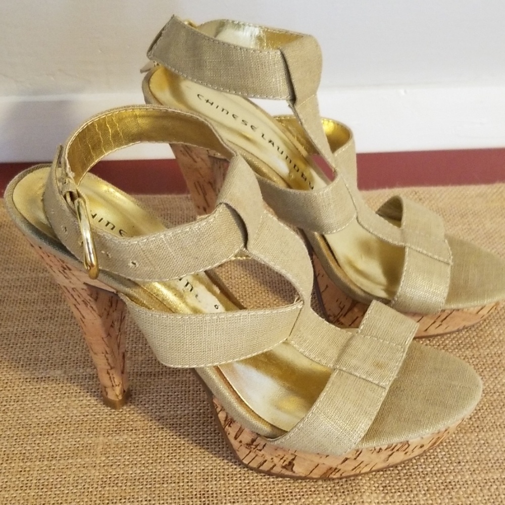 Chinese Laundry Heels (barely worn)